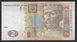 Ucraina - Banconota Circolata Da 2 Hryvnia P-117b - 2005 #19 - Ucraina