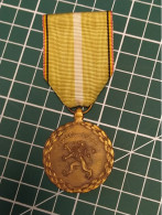 MEDAILLE DES MILICES DU FRONT DE L'INDEPENDANCE, 1940.1945 BELGIQUE - Belgique