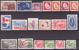 Canada 1966-1967 - ELIZABETH II - USED - Usati