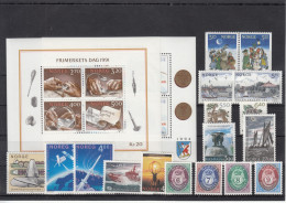 Norway 1991 - Full Year MNH ** - Años Completos