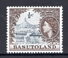 Basutoland 1961-63 Decimal Pictorials - ½c Qiloane HM (SG 69) - 1933-1964 Colonie Britannique