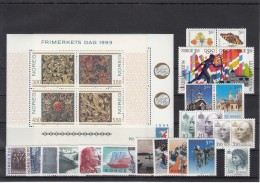 Norway 1993 - Full Year MNH ** - Años Completos