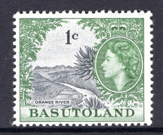 Basutoland 1961-63 Decimal Pictorials - 1c Orange River HM (SG 70) - 1933-1964 Colonie Britannique