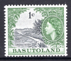 Basutoland 1961-63 Decimal Pictorials - 1c Orange River HM (SG 70) - 1933-1964 Colonia Britannica