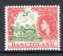 Basutoland 1961-63 Decimal Pictorials - 2½c Basuto Household HM (SG 72) - 1933-1964 Colonie Britannique