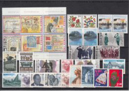 Norway 1995 - Full Year MNH ** - Años Completos