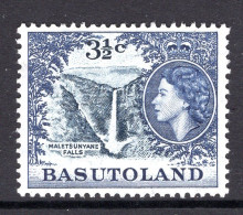 Basutoland 1961-63 Decimal Pictorials - 3½c Maletsunyane Falls HM (SG 73) - 1933-1964 Colonie Britannique