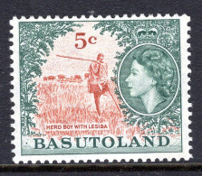 Basutoland 1961-63 Decimal Pictorials - 5c Herd Boy HM (SG 74) - 1933-1964 Colonie Britannique