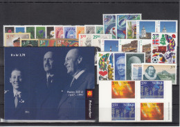 Norway 1997 - Full Year MNH ** - Años Completos