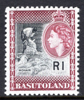 Basutoland 1961-63 Decimal Pictorials - 1r Mohair HM (SG 79) - 1933-1964 Crown Colony