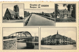 GROETEN UIT  EISDEN           2 SCANS - Maasmechelen