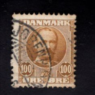 1907715975 1907 1912  SCOTT 78 (O) GESTEMPELD - USED - KING FREDERIK VII - Used Stamps