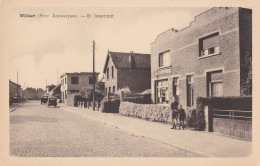 WILDERT ESSEN KALMTHOUT CA. 1940-1950 WINKEL ST. JANSTRAAT KINDEREN AUTO - Essen