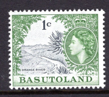 Basutoland 1964 Decimal Pictorials - New Wmk. - 1c Orange River HM (SG 84) - 1933-1964 Crown Colony