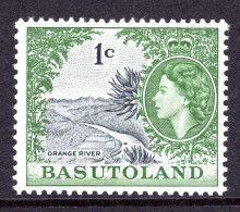 Basutoland 1964 Decimal Pictorials - New Wmk. - 1c Orange River HM (SG 84) - 1933-1964 Crown Colony