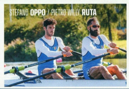 # STEFANO OPPO / PIETRO WILLY RUTA - N. 42 - ESSELUNGA SUPER CHAMPS, TOKYO 2020 - Rowing