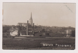 Wervik    FOTOKAART   Panorama    EERSTE WERELDOORLOG - Wervik