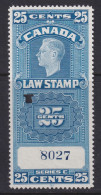 Canada Revenue (Federal), Van Dam FSC24, Used - Fiscali