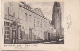 Souvenir De Leuze - L' Hôtel De Ville - Série 36 N° 2 - Leuze-en-Hainaut