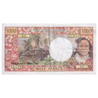 Billet, Tahiti, 1000 Francs, 1983, TAHITI PACIFIC STATES, KM:27c, SUP+ - Papeete (Frans-Polynesië 1914-1985)