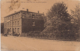 Comblain La Tour - Hôtel De La Gareet Un Coinb Du Jardin D' Agrément - Hamoir