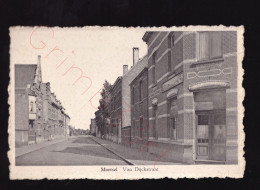 Mortsel - Van Dijckstraat - Postkaart - Mortsel