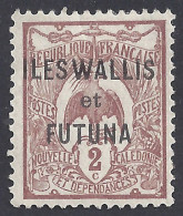 WALLIS FUTUNA 1920 - Yvert 2* (L) - Uccello | - Neufs