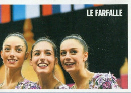 # LE FARFALLE - N. 65 - ESSELUNGA SUPER CHAMPS, TOKYO 2020 - Gymnastiek