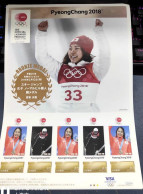 Japan 2018 Pingchang Winter Olympics - Gao Lisharo - Hiver 2018 : Pyeongchang