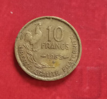 10 FRANCS GUIRAUD 1953 B       N°98 - 10 Francs