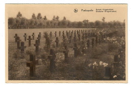 Poelcapelle  Poelkapelle  Duitsch Krijgskerkhof  Deutscher Kriegerfriedhof - Langemark-Pölkapelle