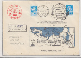 Russia Polar Meteoroly Ca  Murmansk 27.10.1987 (FN180A) - Events & Gedenkfeiern