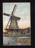 Zaandam - Molen "De Grotvorst" Waar Volgens Overlevering Czaar Peter De Groote Gearbeid Heeft - Postkaart - Zaandam
