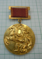 Bulgaria Bulgarien 1973 Communist Medal Order "50th Anniversary For Participation In The September 1923 Uprising" /ds465 - Altri & Non Classificati