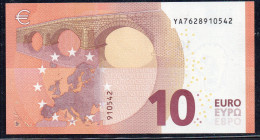 10  EURO GRECIA  YA  Y011  LAGARDE  UNC - 10 Euro