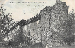 CHALUS ( 87 ) - Ruines Du Château - Chalus