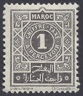 MAROCCO 1917-26 - Yvert 27** - Tasse | - Postage Due