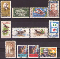 Canada 1969 - ELIZABETH II - LOT - USED - Gebruikt