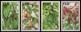 Fidschi 2002 - Mi-Nr. 996-999 ** - MNH - Gewürzpflanzen - Fiji (...-1970)