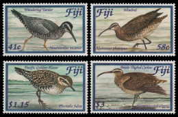 Fidschi 2004 - Mi-Nr. 1071-1074 ** - MNH - Vögel / Birds - Fiji (...-1970)