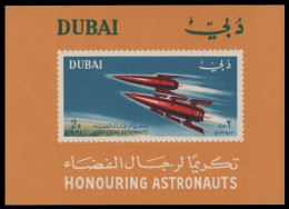 Dubai 1964 - Mi-Nr. Block 14 ** - MNH - Raumfahrt / Space - Dubai