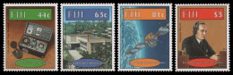 Fidschi 1996 - Mi-Nr. 761-764 ** - MNH - 100 Jahre Radio- Marconi - Fiji (...-1970)