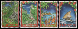Fidschi 2000 - Mi-Nr. 952-955 ** - MNH - Weihnachten / X-mas - Fiji (...-1970)