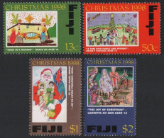 Fidschi 1998 - Mi-Nr. 865-868 ** - MNH - Weihnachten / X-mas - Fiji (...-1970)
