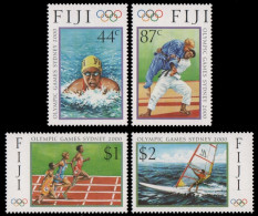 Fidschi 2000 - Mi-Nr. 940-943 ** - MNH - Olympia Sydney - Fiji (...-1970)