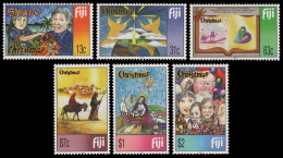 Fidschi 1999 - Mi-Nr. 898-903 ** - MNH - Weihnachten / X-mas - Fiji (...-1970)
