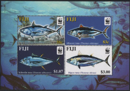 Fidschi 2004 - Mi-Nr. Block 45 I ** - MNH - Fische / Fish - Fiji (...-1970)