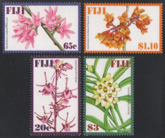 Fidschi 2007 - Mi-Nr. 1216-1219 ** - MNH - Orchideen / Orchids - Fiji (...-1970)