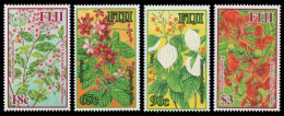 Fidschi 2006 - Mi-Nr. 1189-1192 ** - MNH - Blüten / Blossoms - Fiji (...-1970)