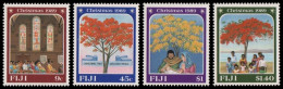 Fidschi 1989 - Mi-Nr. 610-613 ** - MNH - Weihnachten / X-mas - Fiji (...-1970)